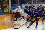 Photo hockey match Zug - Genve le 02/04/2023