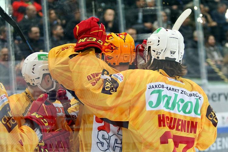 Photo hockey match Zug - Langnau