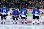 Photo hockey match Zug - Tampere le 19/11/2019