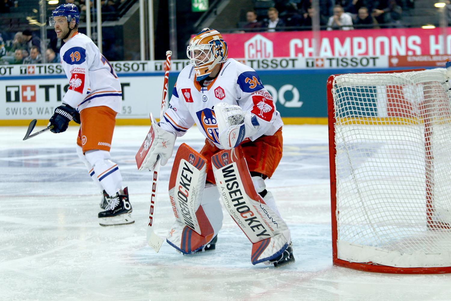 Photo hockey match Zug - Tampere