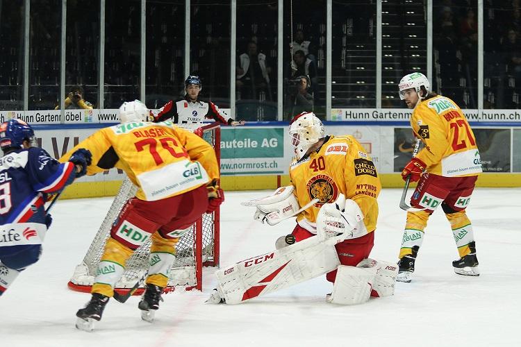 Photo hockey match Zrich - Langnau