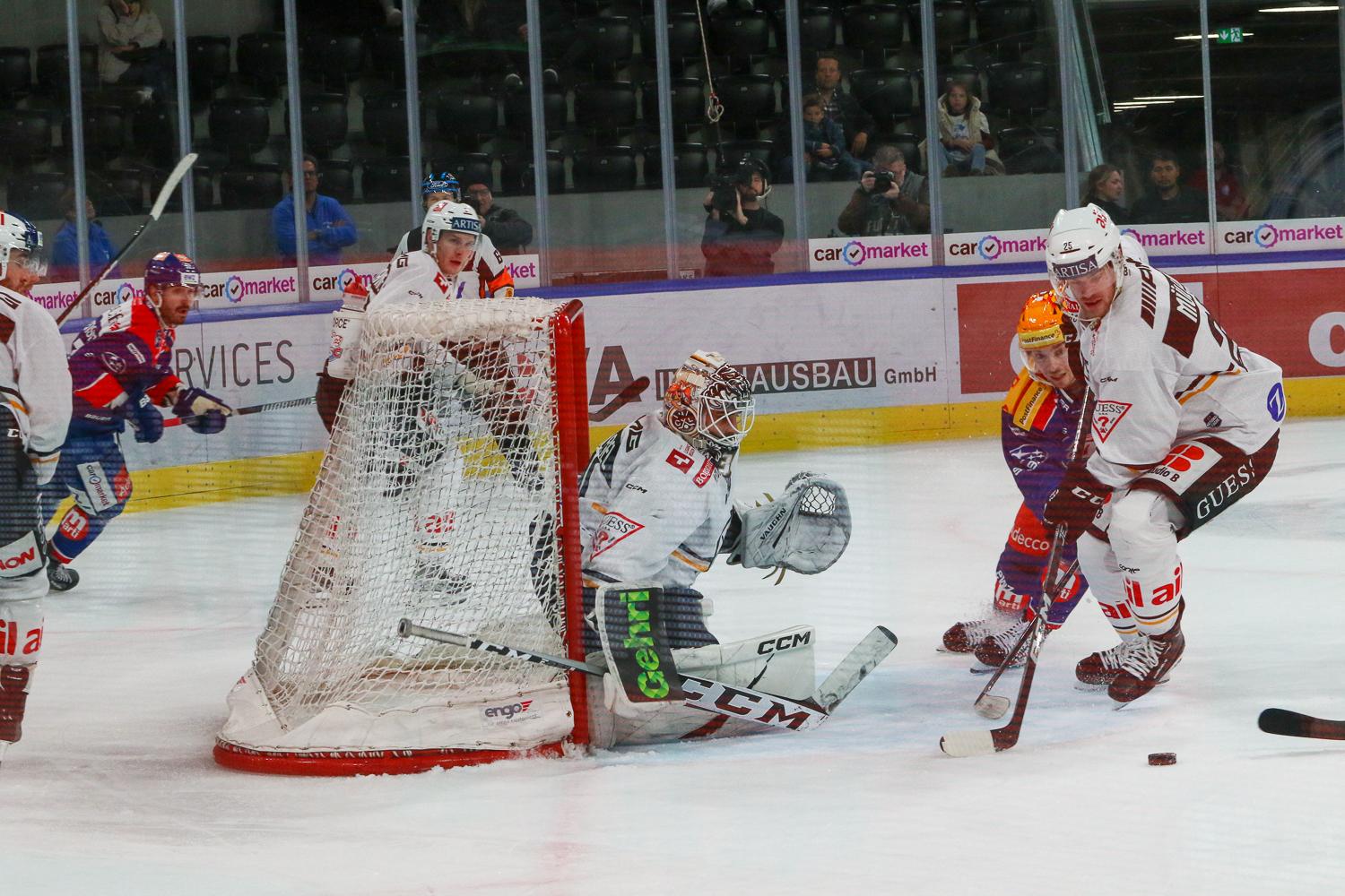 Photo hockey match Zrich - Lugano