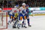 Photo hockey match Zrich - Zug le 11/01/2025