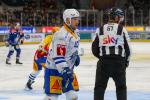 Photo hockey match Zrich - Zug le 11/01/2025