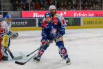 Photo hockey match Zrich - Zug le 11/01/2025