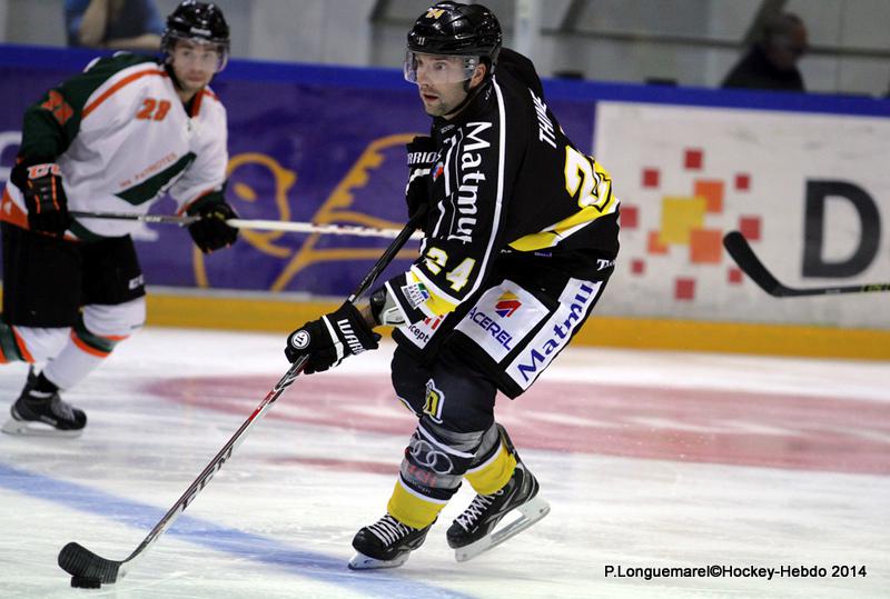 Photo hockey reportage 