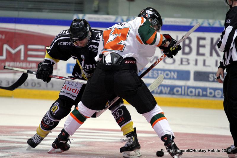 Photo hockey reportage 