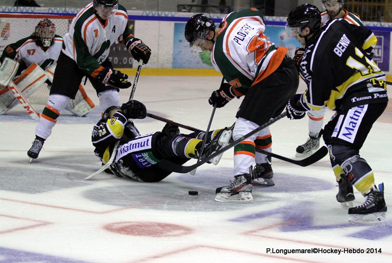 Photo hockey reportage 