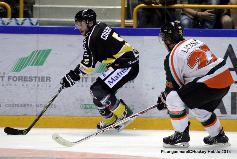 Photo hockey reportage 