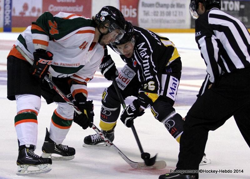 Photo hockey reportage 