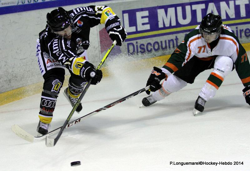 Photo hockey reportage 