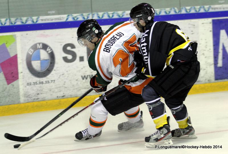 Photo hockey reportage 