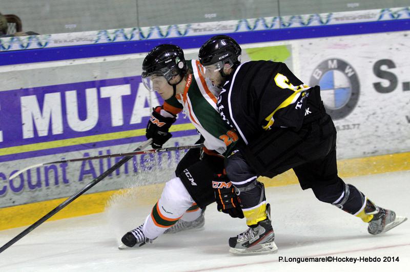 Photo hockey reportage 