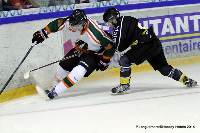 Photo hockey reportage 