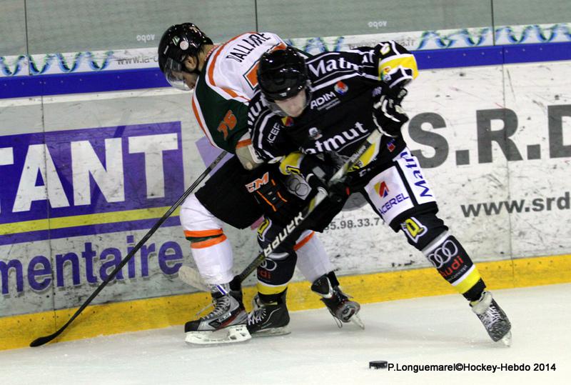 Photo hockey reportage 