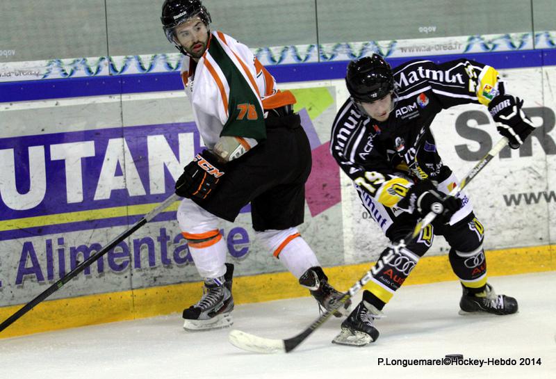 Photo hockey reportage 