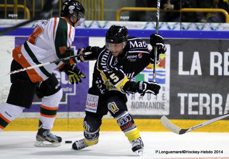 Photo hockey reportage 