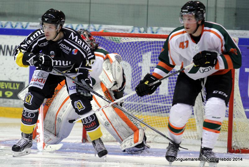 Photo hockey reportage 