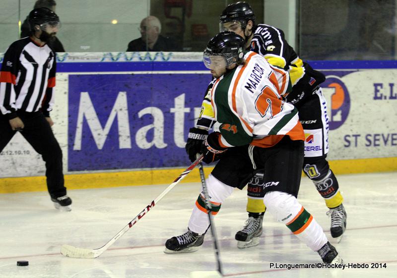 Photo hockey reportage 