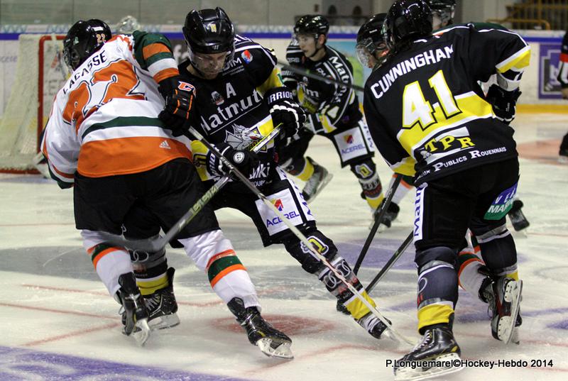 Photo hockey reportage 