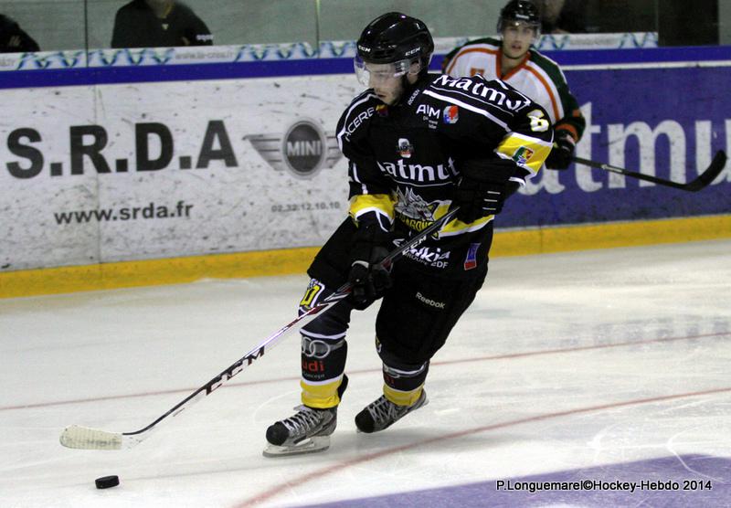 Photo hockey reportage 