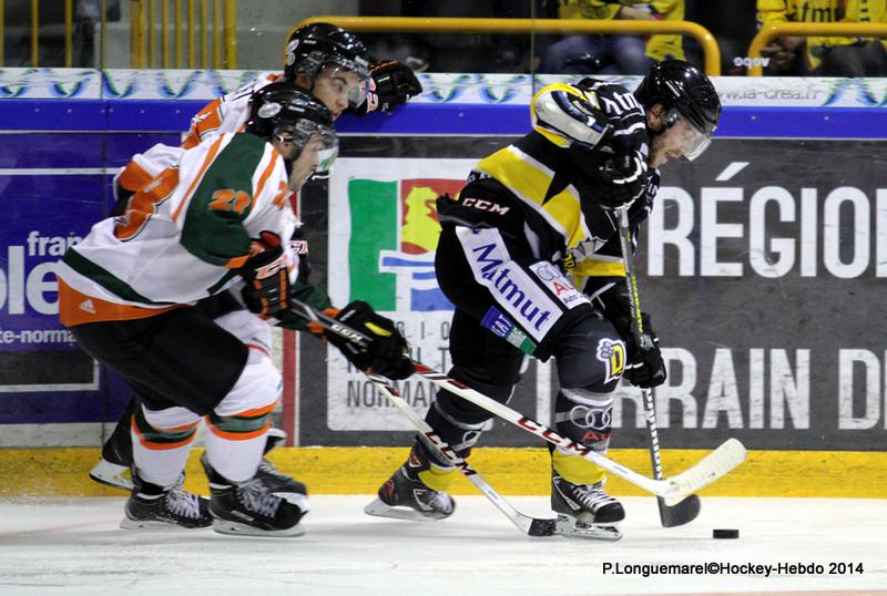 Photo hockey reportage 