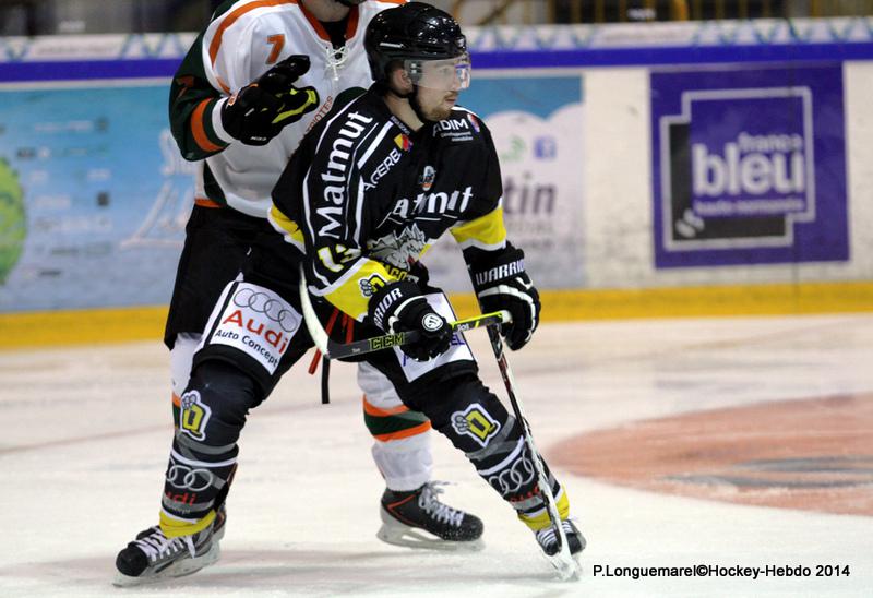 Photo hockey reportage 