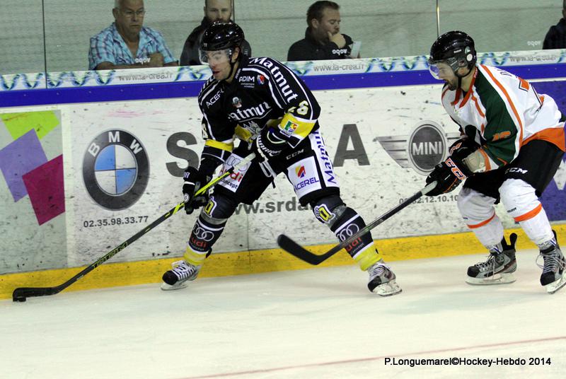 Photo hockey reportage 