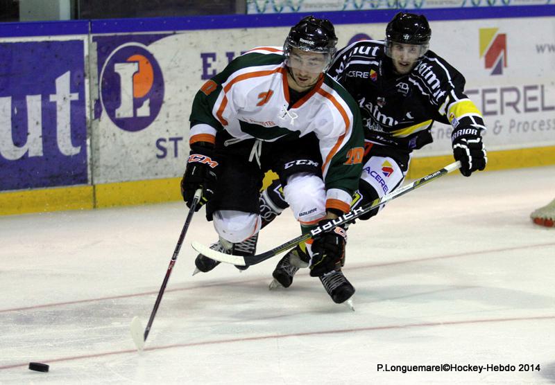 Photo hockey reportage 