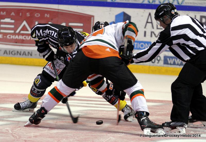 Photo hockey reportage 