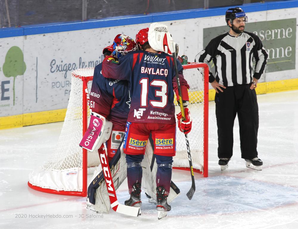 Photo hockey reportage 