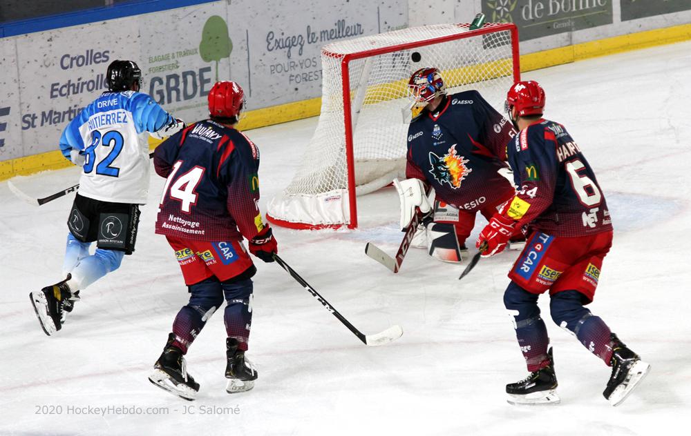 Photo hockey reportage 