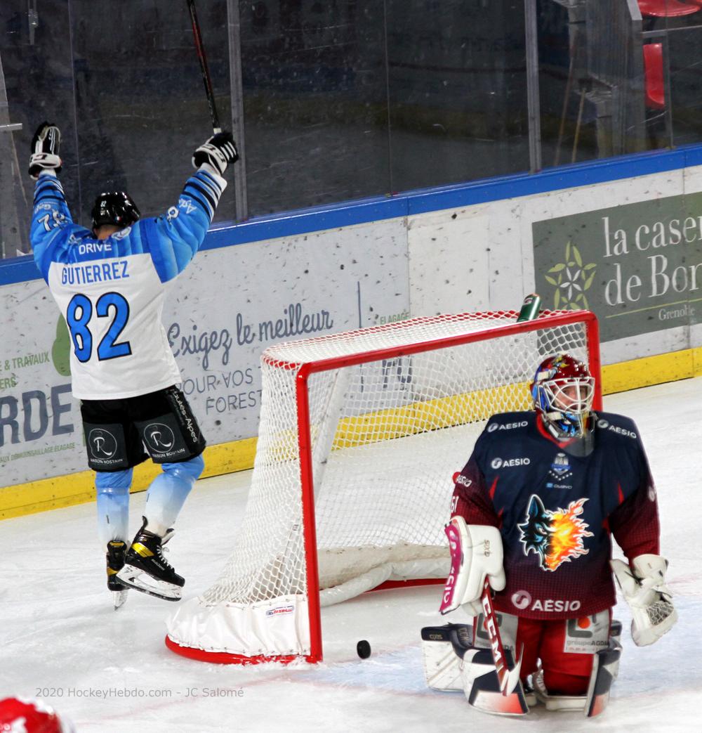 Photo hockey reportage 