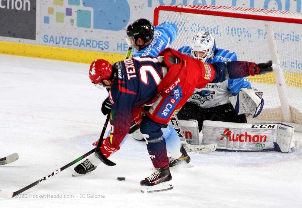 Photo hockey reportage 