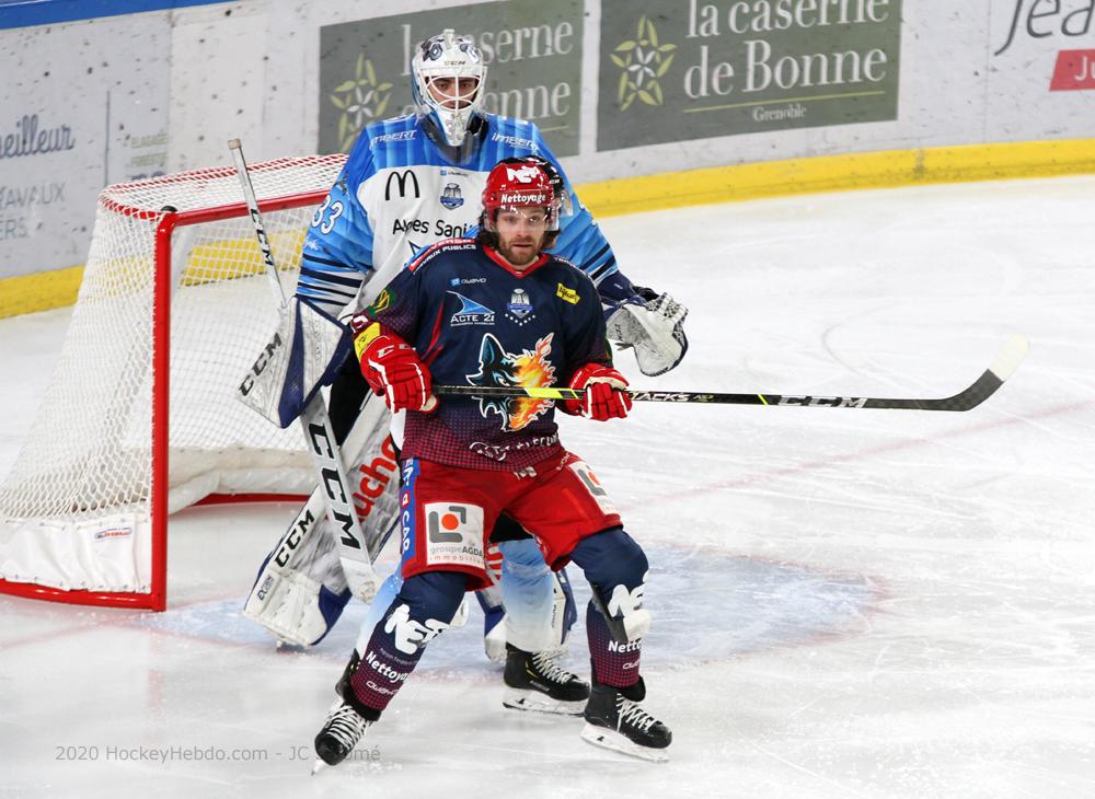 Photo hockey reportage 