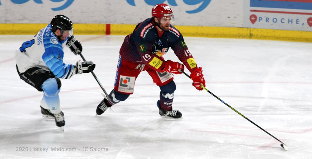 Photo hockey reportage 