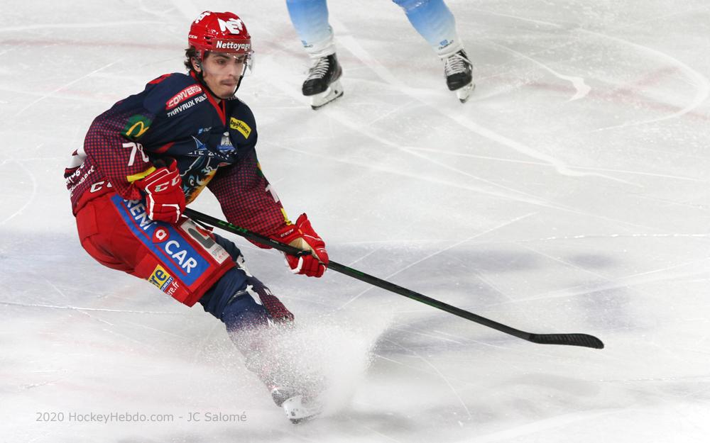 Photo hockey reportage 