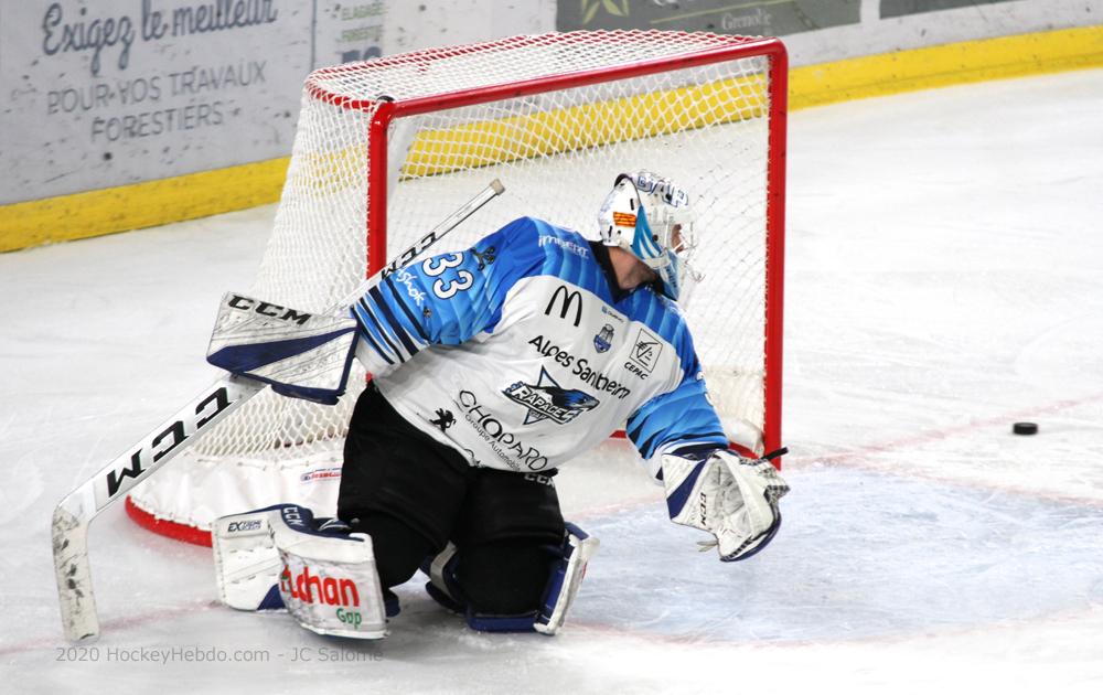 Photo hockey reportage 