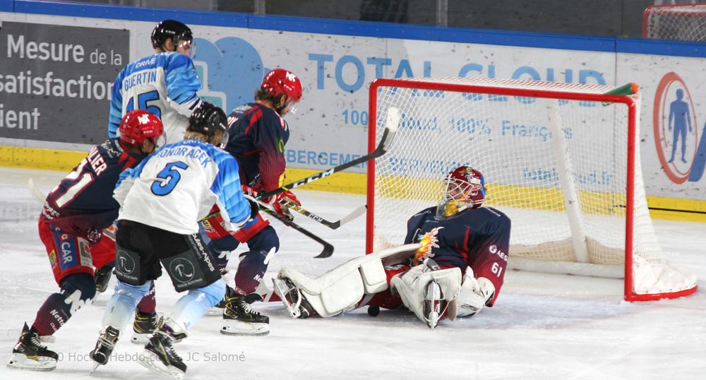 Photo hockey reportage 