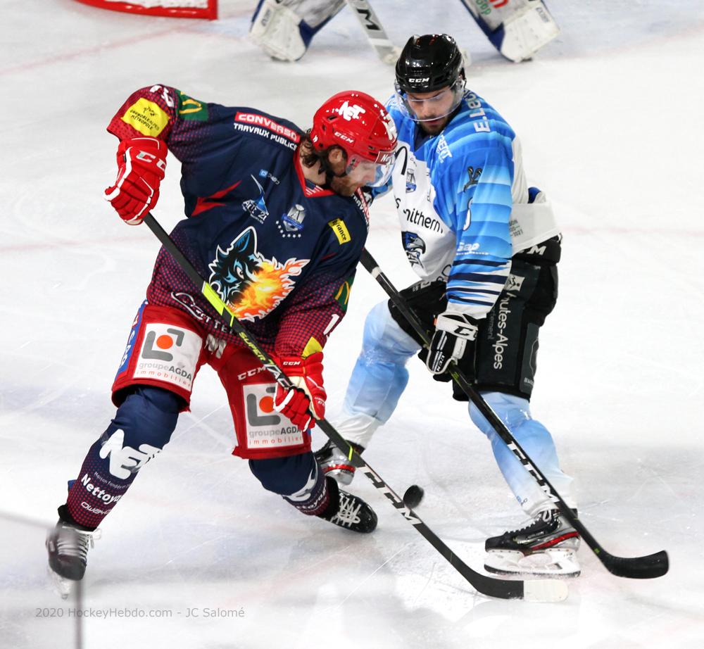 Photo hockey reportage 