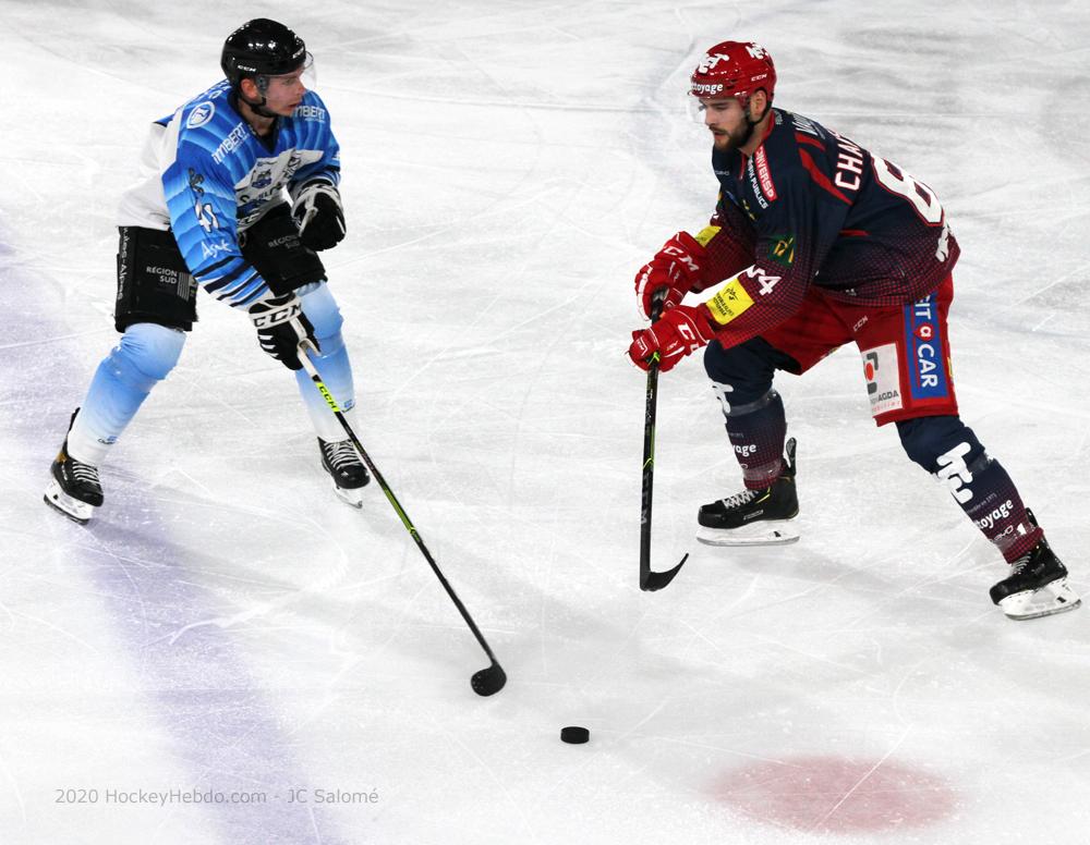 Photo hockey reportage 