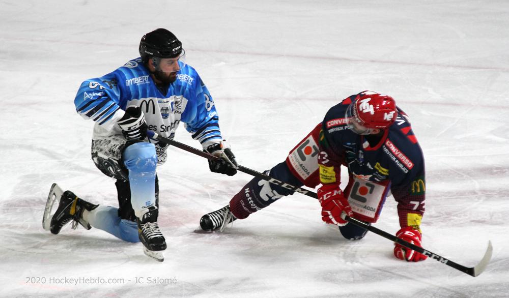 Photo hockey reportage 