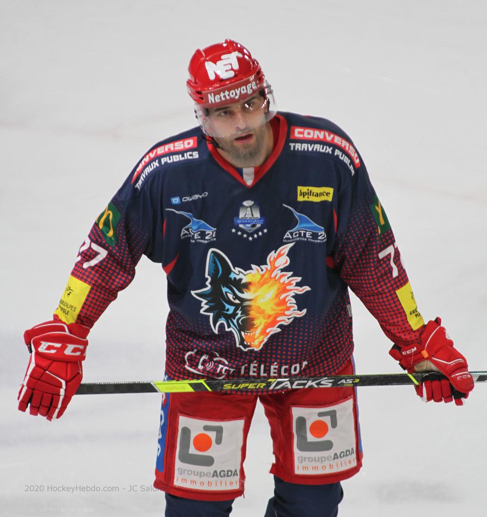 Photo hockey reportage 