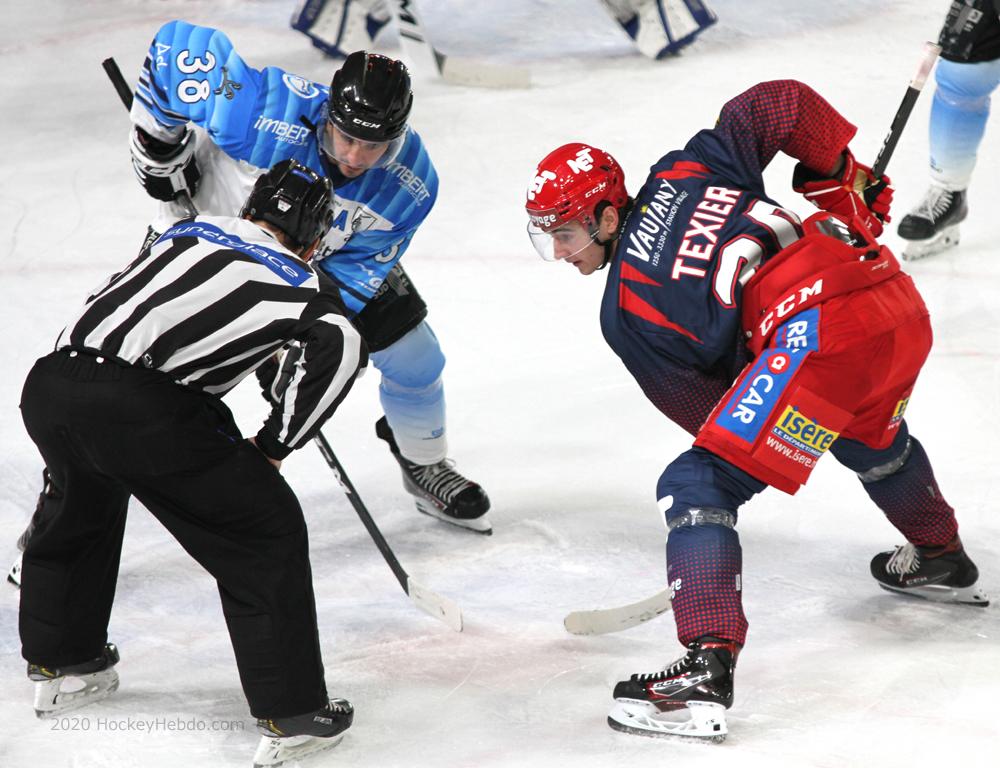 Photo hockey reportage 