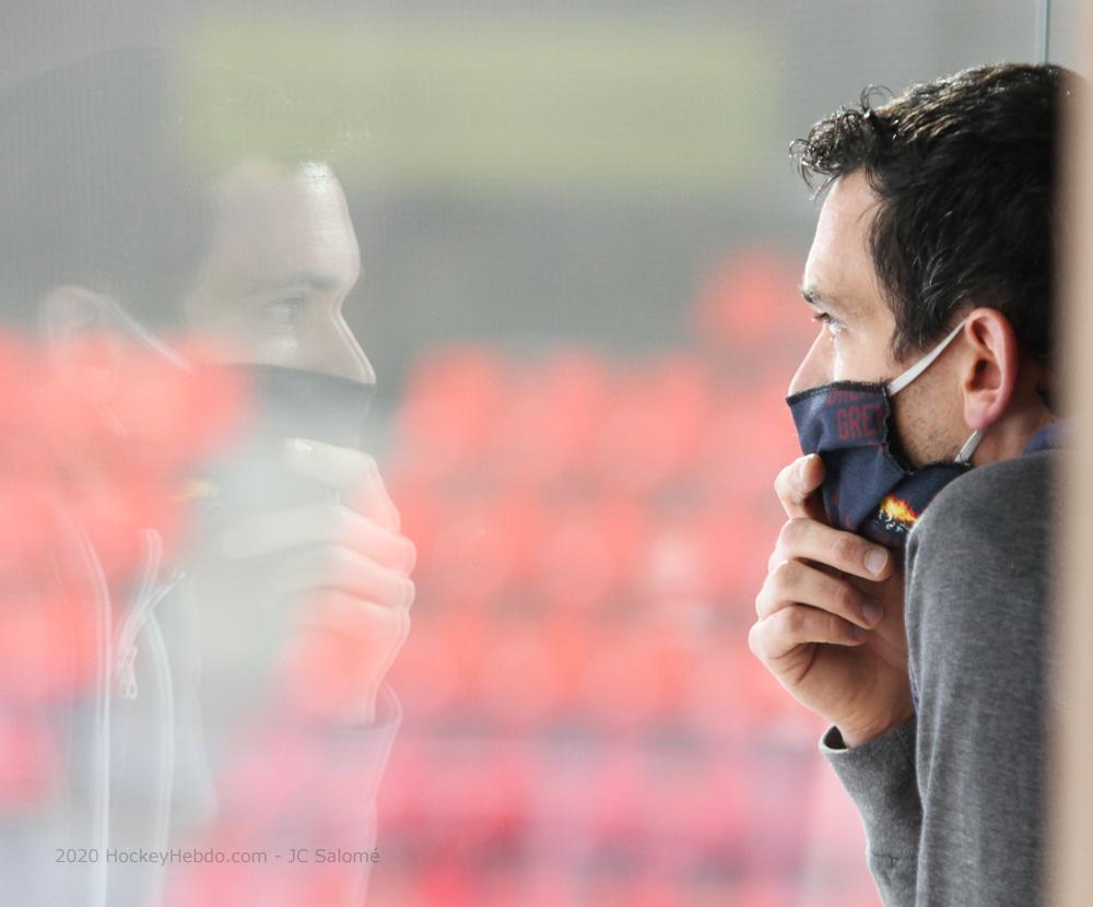 Photo hockey reportage 