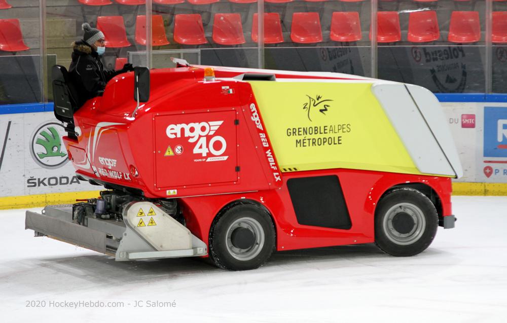 Photo hockey reportage 