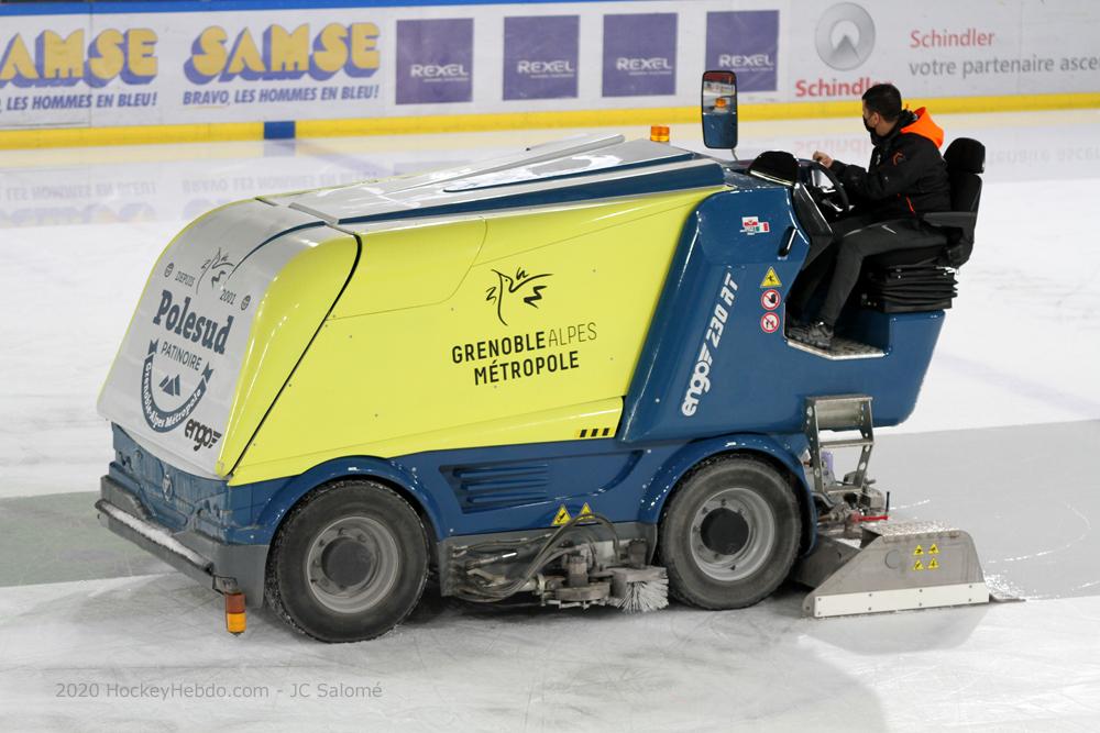 Photo hockey reportage 