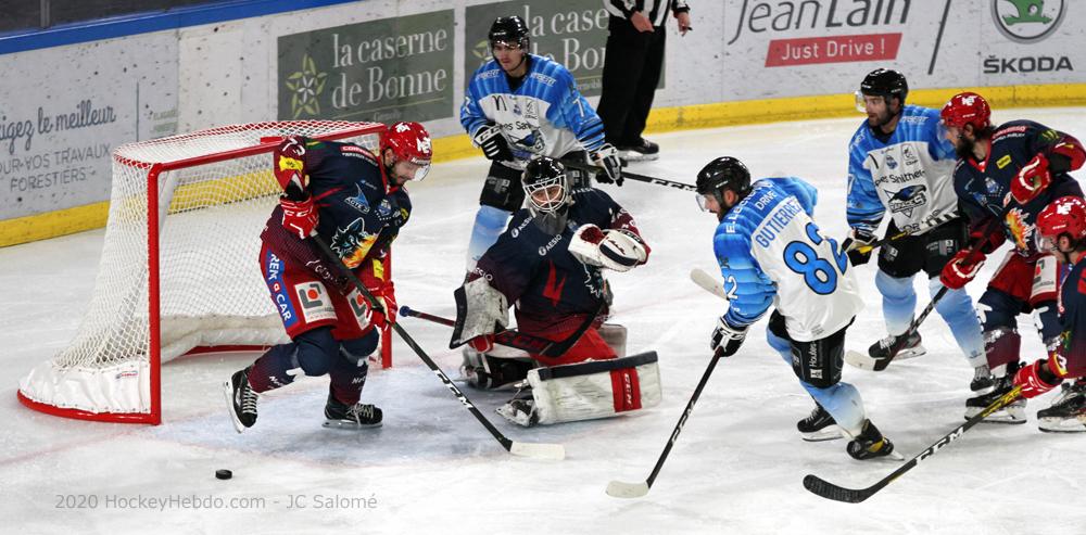 Photo hockey reportage 