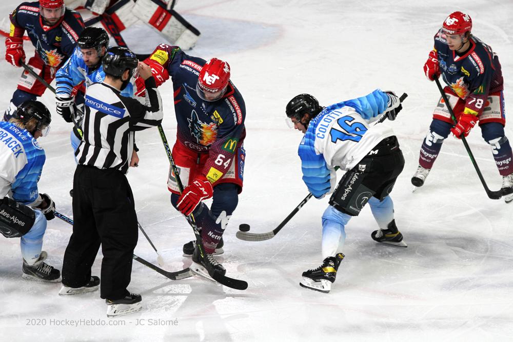 Photo hockey reportage 