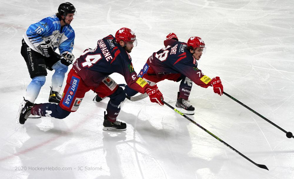 Photo hockey reportage 